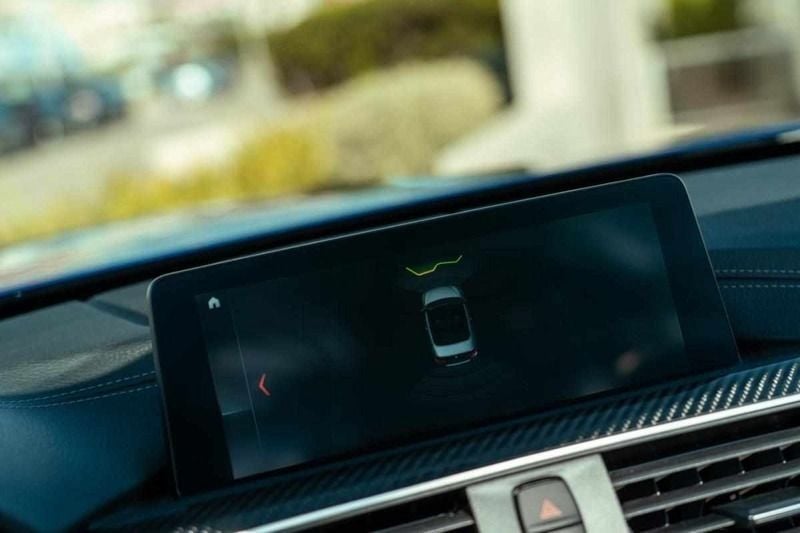 Usado BMW M4 Cabriolet Competition Edition 450 HP (330 kW) 2019 Azul Cabrios