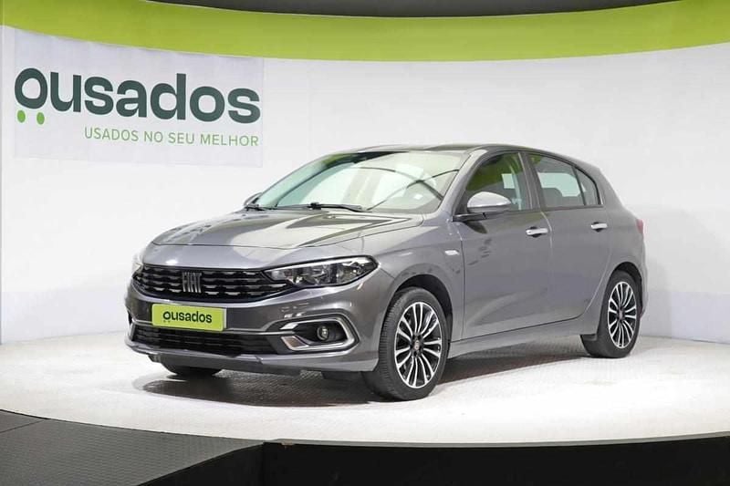 Cinzento Usado 2022 Fiat Tipo Citadino | € 19.000 (Caro) - Imagem 1/4