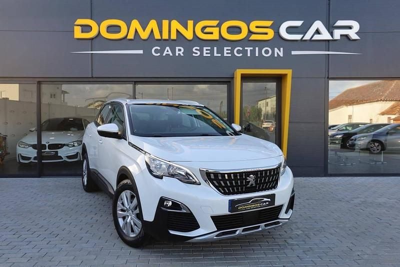 Branco Usado 2017 Peugeot 3008 Style Carrinha | € 18.000 (Preço justo) - Imagem 1/4