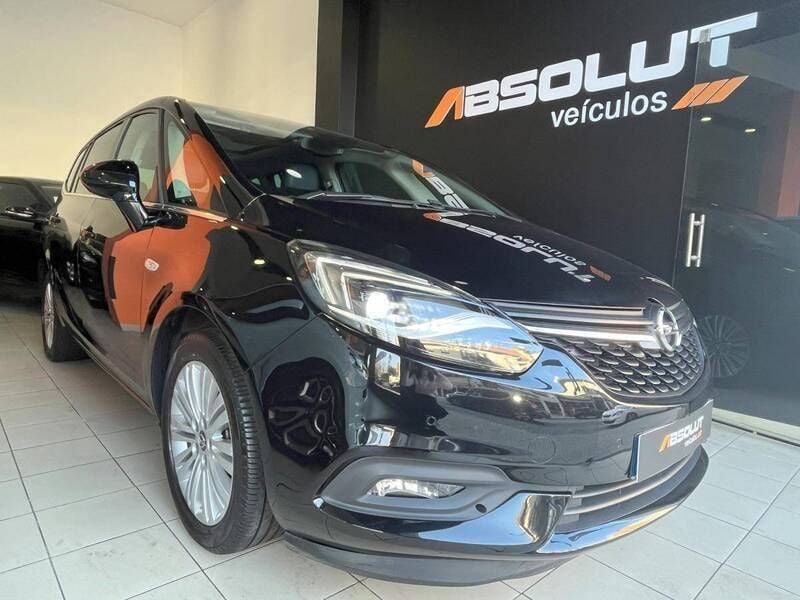 Preto Usado 2017 Opel Zafira Innovation Monovolume | € 18.990 (Preço elevado) - Imagem 1/4
