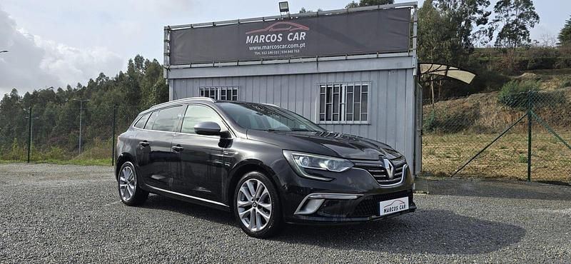 Usado Renault Mégane GT Line GT-Line 110 HP (80 kW) 2016 Preto Carrinha