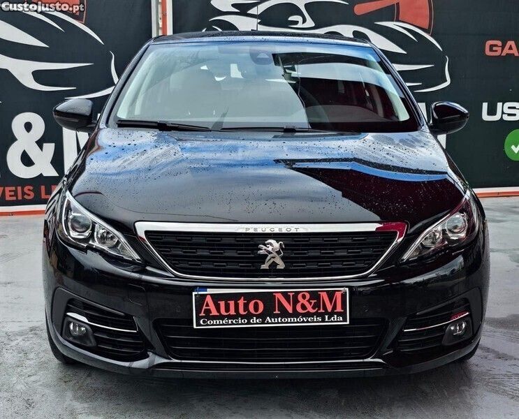 Preto Usado 2021 Peugeot 308 Business-Line Sedan | € 18.900 (Preço elevado) - Imagem 1/1