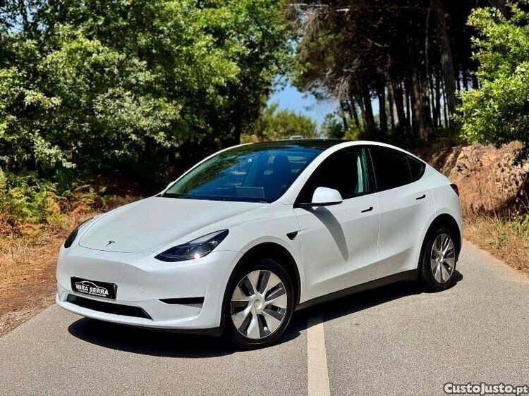 Branco Usado 2023 Tesla Model Y SUV | € 32.750 (Super Preço) - Imagem 1/1