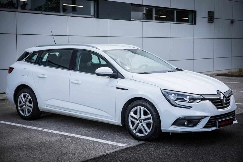 Branco Usado 2017 Renault Mégane GrandTour Carrinha | € 11.640 (Preço justo) - Imagem 1/4