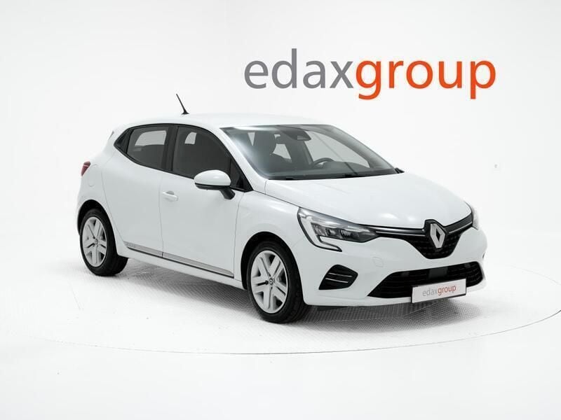 Branco Usado 2021 Renault Clio V Intens | € 10.490 (Super Preço) - Imagem 1/4