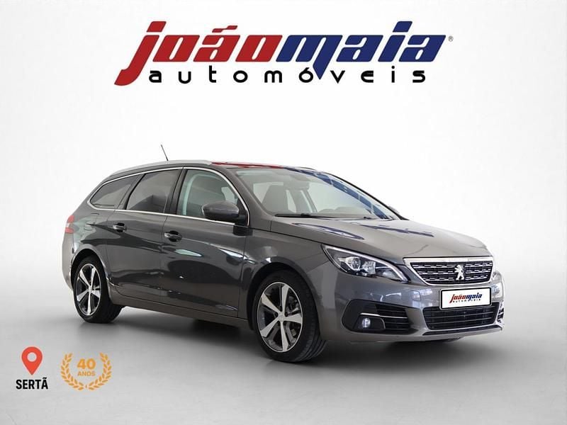 Cinzento Usado 2019 Peugeot 308 Carrinha | € 17.500 (Caro) - Imagem 1/4