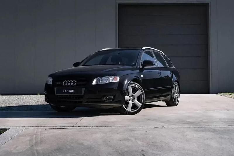 Preto Usado 2007 Audi A4 S-Line Carrinha | € 7.999 (Preço justo) - Imagem 1/4
