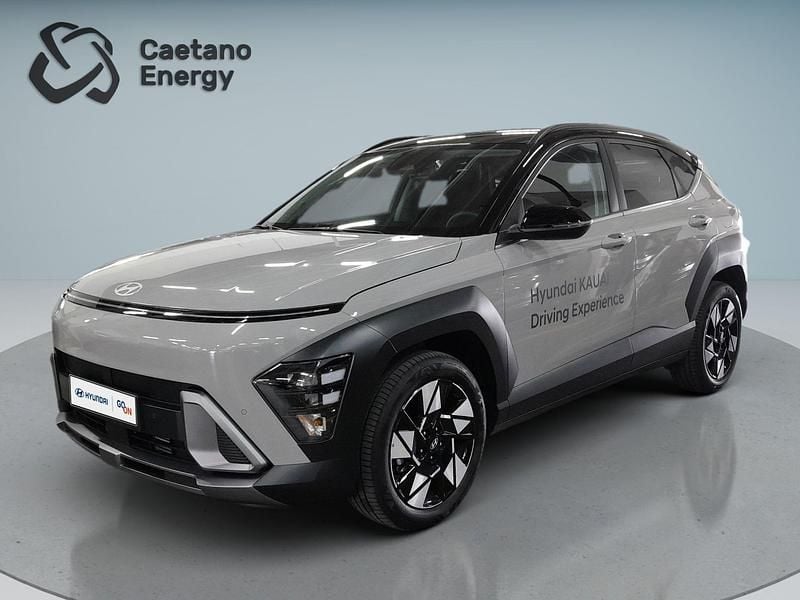 Cyber grey/black roof (metalizado) Novo 2025 Hyundai Kauai Premium SUV | € 26.990 (Preço justo) - Imagem 1/4