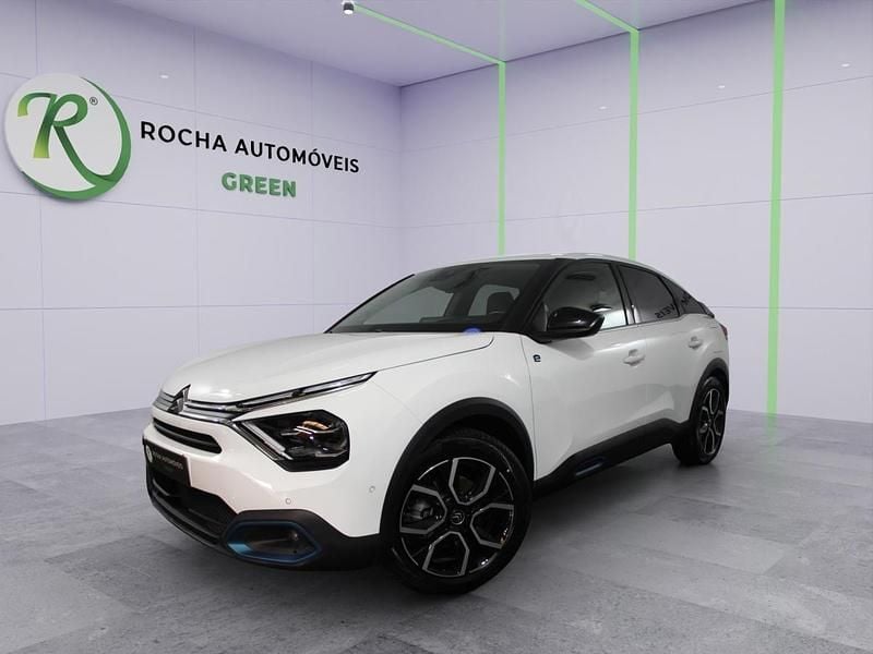 Branco Novo 2024 Citroën e-C4 Shine SUV | € 25.999 (Super Preço) - Imagem 1/4