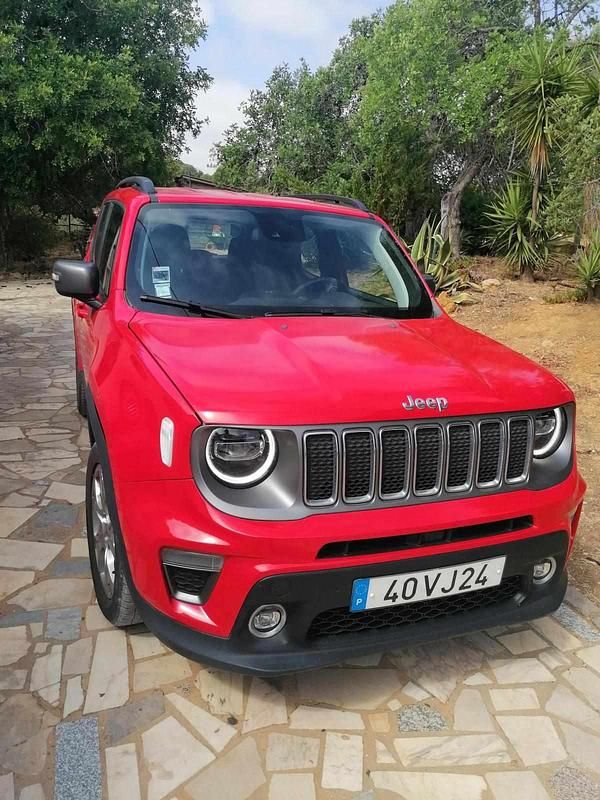 Vermelho Usado 2018 Jeep Renegade SUV | € 14.500 (Super Preço) - Imagem 1/4