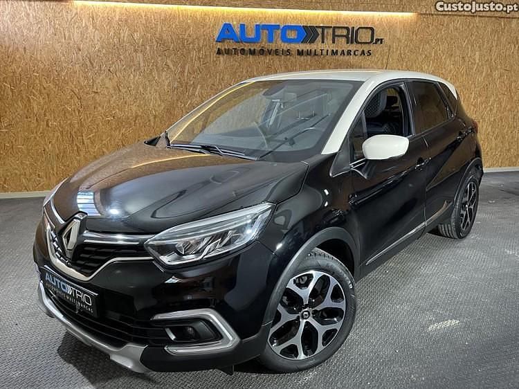 Preto Usado 2018 Renault Captur SUV | € 12.500 (Bom preço) - Imagem 1/1