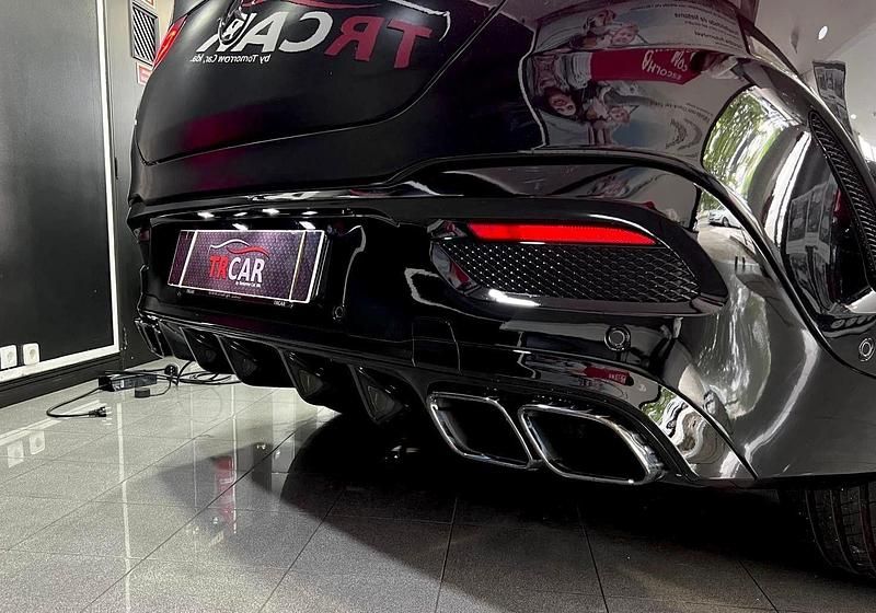 Usado Mercedes GLE350 320 HP (235 kW) 2021 Preto SUV