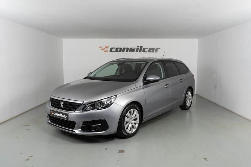 Cinza Usado 2019 Peugeot 308 Style Carrinha | € 11.980 (Bom preço) - Imagem 1/4