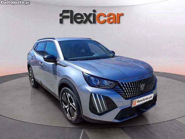 Cinza Usado 2024 Peugeot 2008 Allure SUV | € 20.990 (Bom preço) - Imagem 1/1