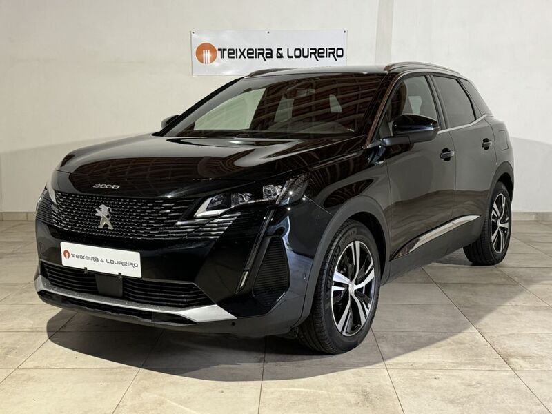 Preto Usado 2023 Peugeot 3008 GT SUV | € 36.000 (Caro) - Imagem 1/4