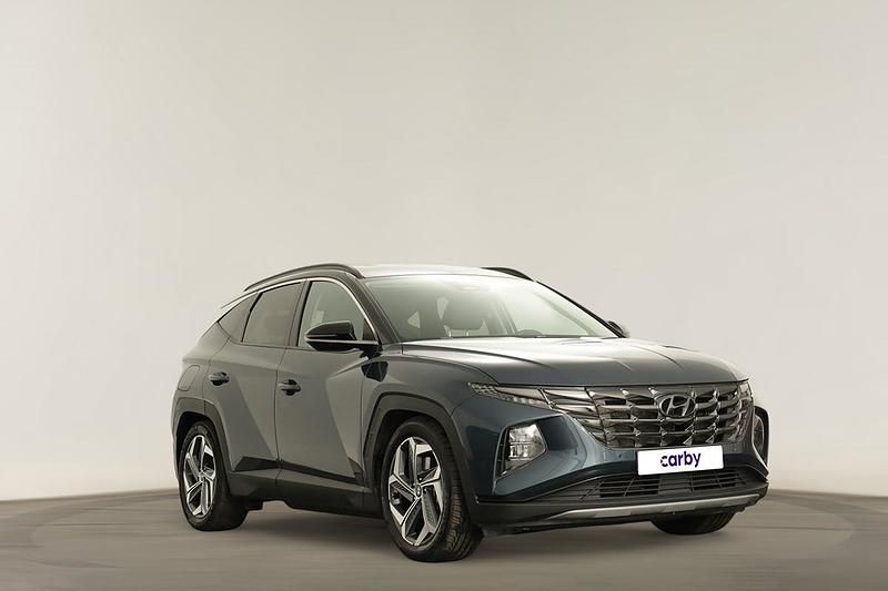 Azul Usado 2023 Hyundai Tucson SUV | € 35.490 (Preço justo) - Imagem 1/4