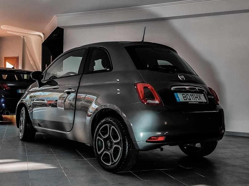 Usado Fiat 500 69 HP (50 kW) 2022 Cinzento Cabrios