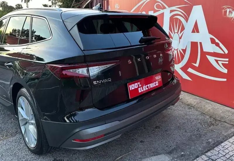 Usado Skoda Enyaq iV 150 kW (204 HP) 2020 Preto SUV