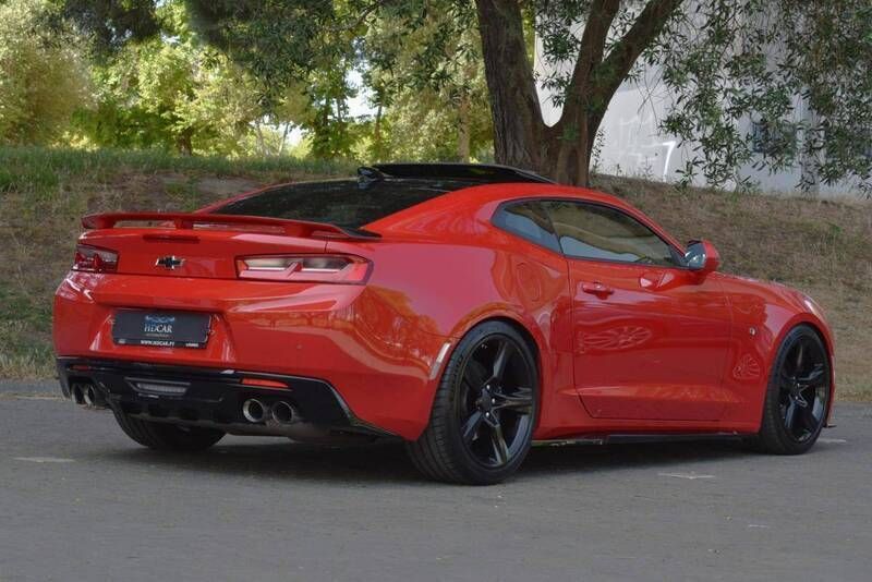 Usado Chevrolet Camaro 453 HP (333 kW) 2019 Vermelho Coupé