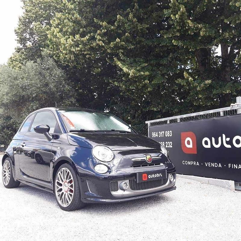 Usado Abarth 595 Turismo 160 HP (117 kW) 2015 Preto Citadino