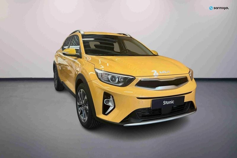 Amarelo Novo 2025 Kia Stonic SUV | € 22.725 (Preço elevado) - Imagem 1/4