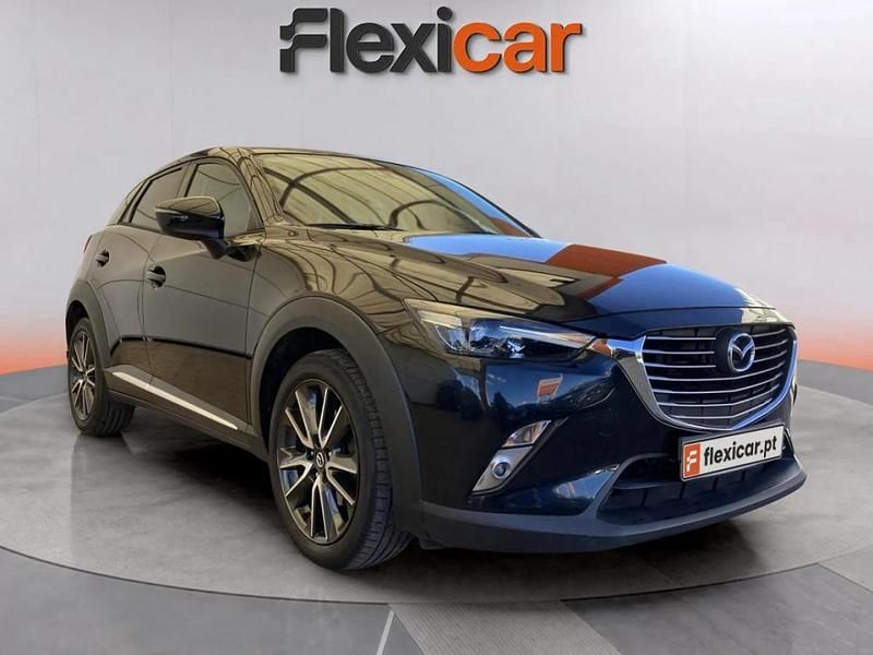 Preto Usado 2016 Mazda CX-3 Edition SUV | € 13.990 (Preço justo) - Imagem 1/4