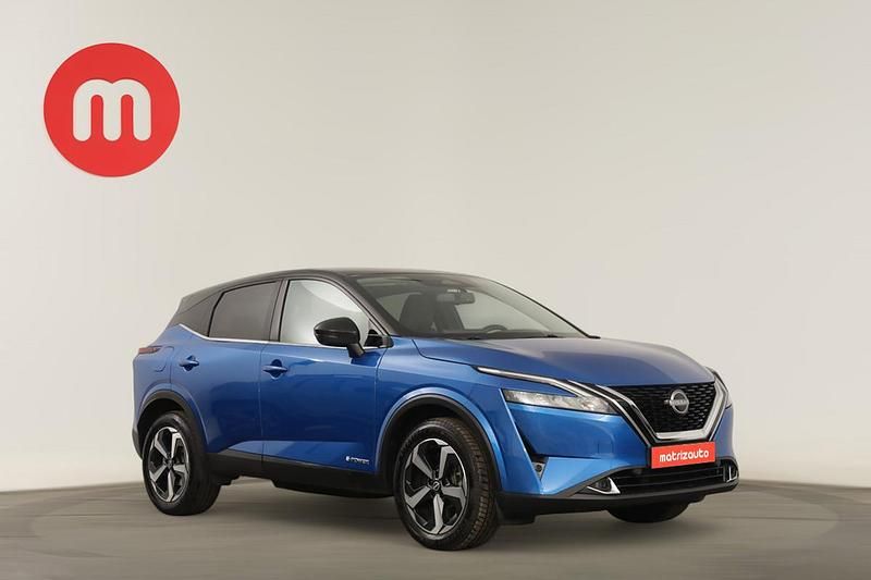 Cinzento Usado 2023 Nissan Qashqai N-Connecta SUV | € 27.499 (Bom preço) - Imagem 1/4