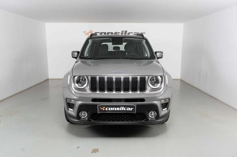Cinza Usado 2021 Jeep Renegade Limited SUV | € 21.980 (Bom preço) - Imagem 1/2