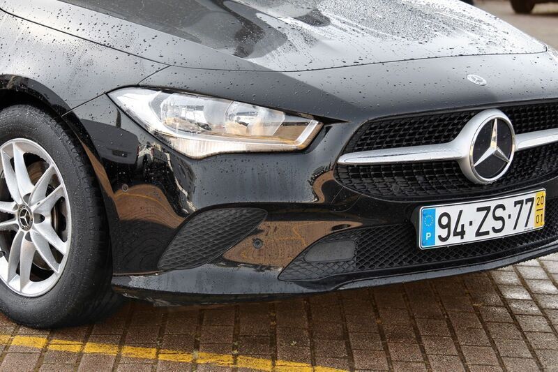 Usado Mercedes CLA180 Style 116 HP (85 kW) 2020 Preto Sedan