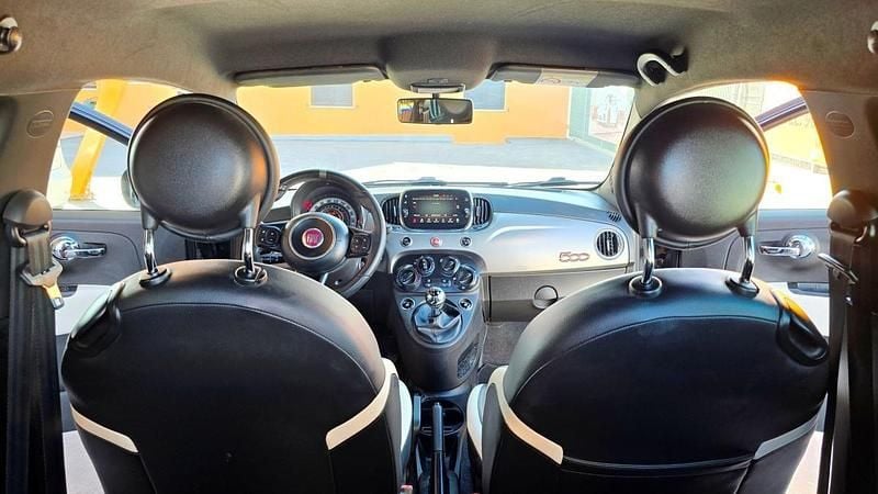 Usado Fiat 500 85 HP (62 kW) 2017 Preto