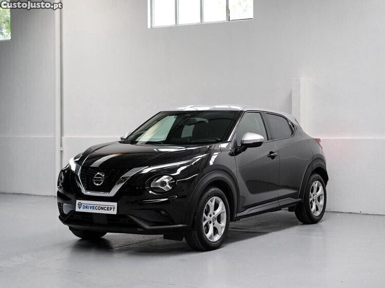 Preto Usado 2021 Nissan Juke Tekna SUV | € 18.490 (Bom preço) - Imagem 1/1