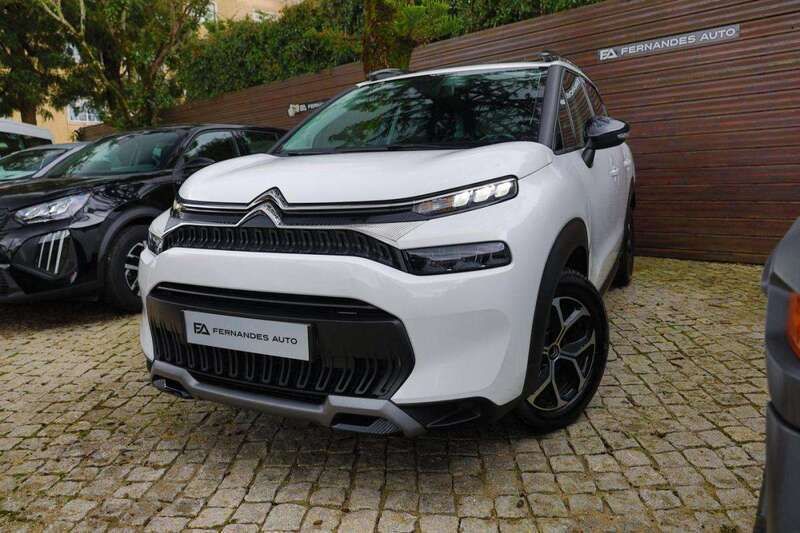 Branco Usado 2024 Citroën C3 Aircross SUV | € 16.990 (Preço justo) - Imagem 1/4