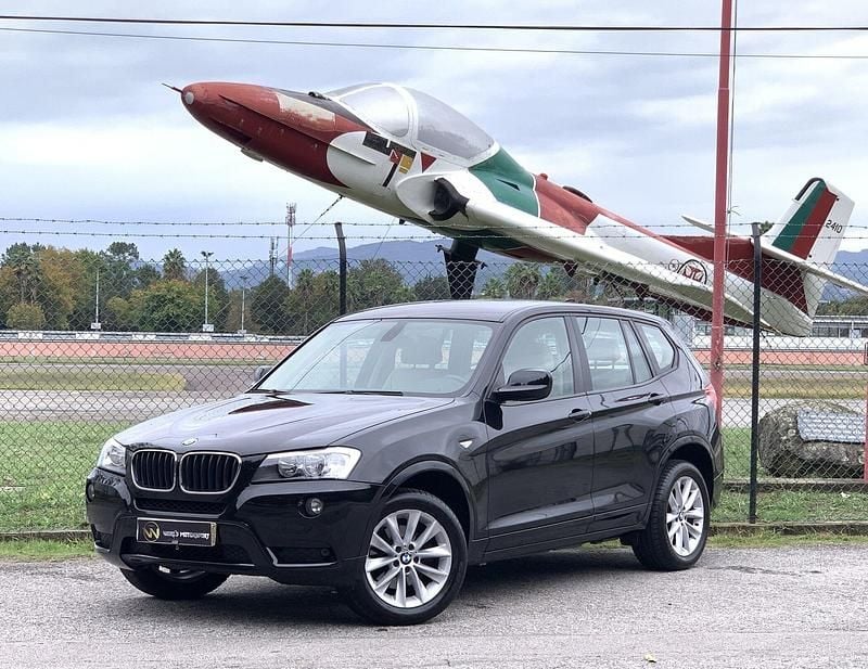 Preto Usado 2011 BMW X3 SUV | € 14.990 (Preço justo) - Imagem 1/4