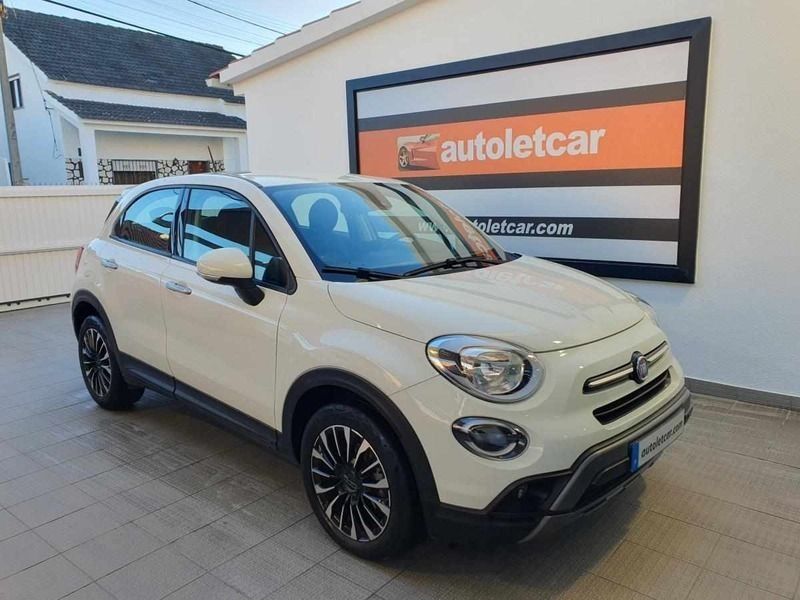 Branco Usado 2021 Fiat 500X SUV | € 18.900 (Preço justo) - Imagem 1/4
