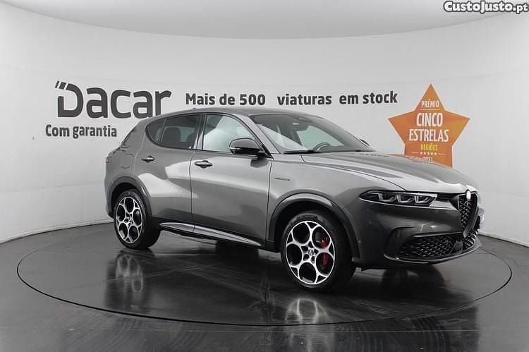 Cinza Usado 2023 Alfa Romeo Tonale Veloce SUV | € 31.799 (Preço justo) - Imagem 1/1