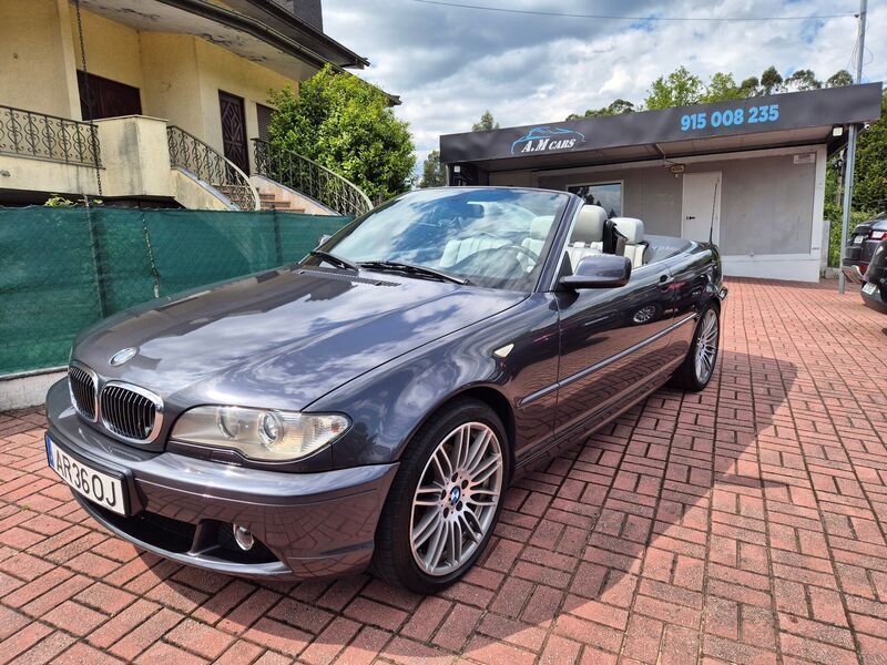 Cinzento Usado 2005 BMW 320 Cabriolet Cabrios | € 11.990 - Imagem 1/4