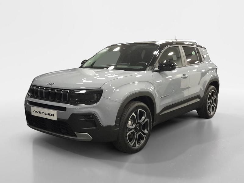 Cinza Novo 2025 Jeep Avenger Summit SUV | € 28.990 (Preço justo) - Imagem 1/4