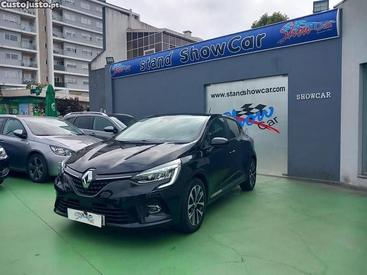 Preto Usado 2020 Renault Clio V Intens Citadino | € 13.750 (Preço justo) - Imagem 1/1