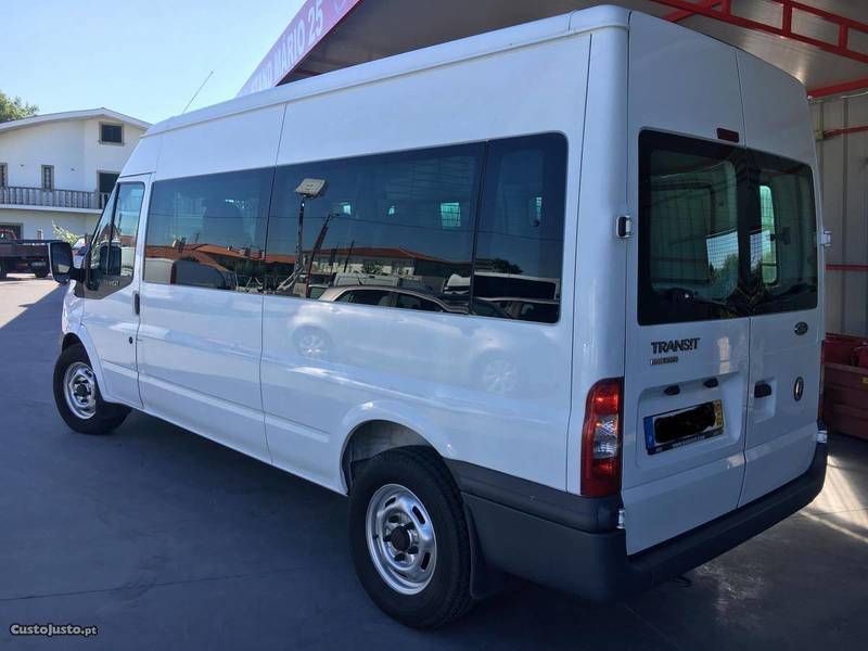 Ford transit 9 мест