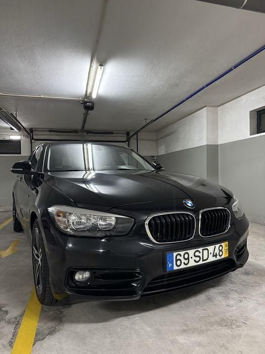 Usado 2016 BMW 116 Sport Line Citadino | € 18.000 - Imagem 1/4