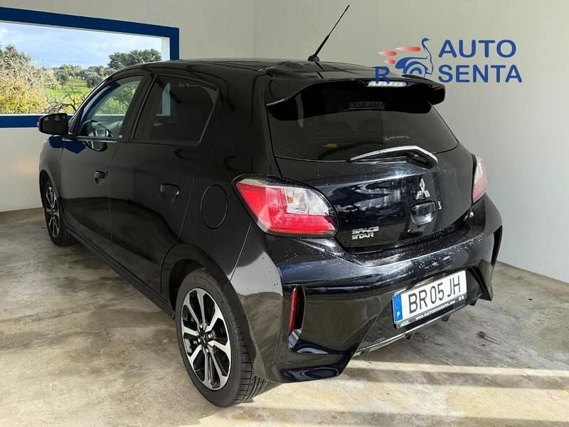 Usado Mitsubishi Space Star 71 HP (52 kW) 2025 Preto Citadino