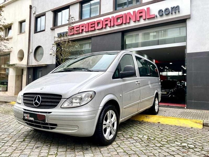 Cinzento Usado 2006 Mercedes Vito | € 13.950 - Imagem 1/4