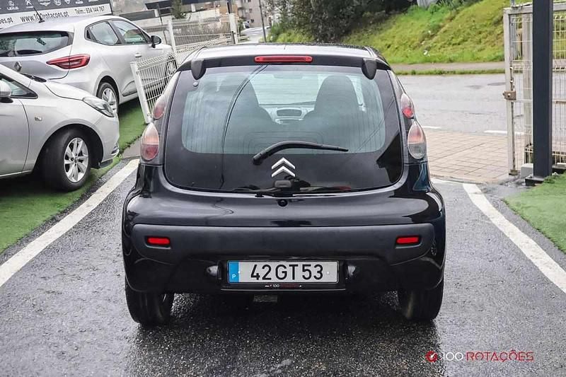 Usado Citroën C1 54 HP (39 kW) 2008 Preto Citadino