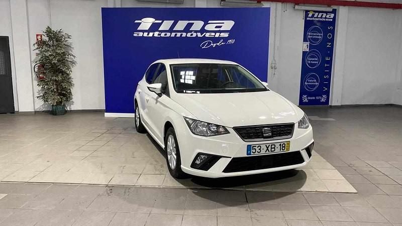 Branco Usado 2019 Seat Ibiza Citadino | € 13.950 - Imagem 1/4