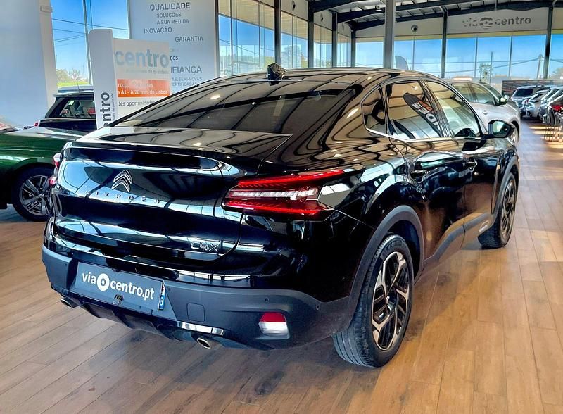Usado Citroën C4 X PureTech 131 HP (96 kW) 2023 Preto SUV