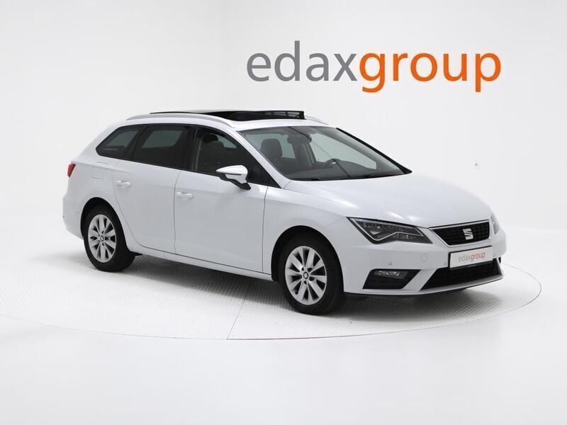 Branco Usado 2018 Seat Leon Style Carrinha | € 10.490 (Bom preço) - Imagem 1/4