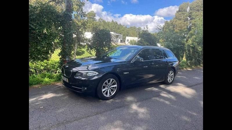 Cinzento Usado 2011 BMW 525 Carrinha | € 10.200 (Super Preço) - Imagem 1/4