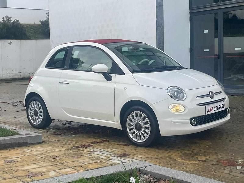 Branco Usado 2020 Fiat 500 Cabrios | € 14.500 (Preço justo) - Imagem 1/4