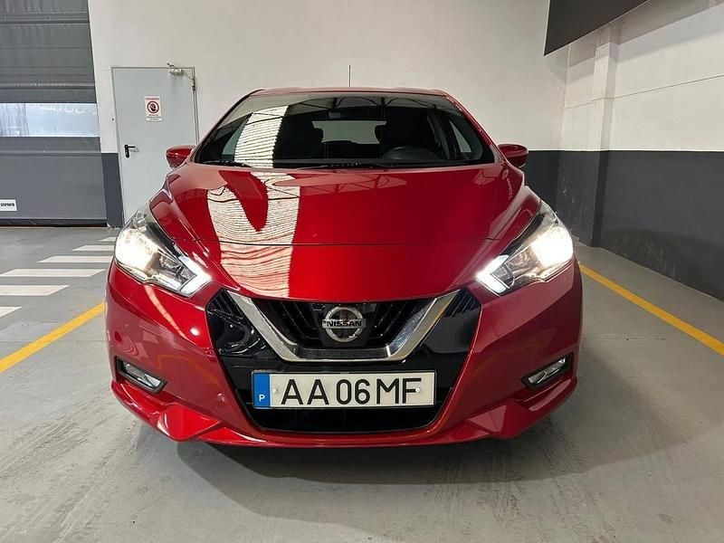Usado Nissan Micra 117 HP (86 kW) 2020 Vermelho Citadino