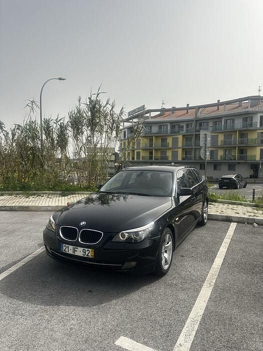 Usado BMW 520 177 HP (130 kW) 2009 Sedan